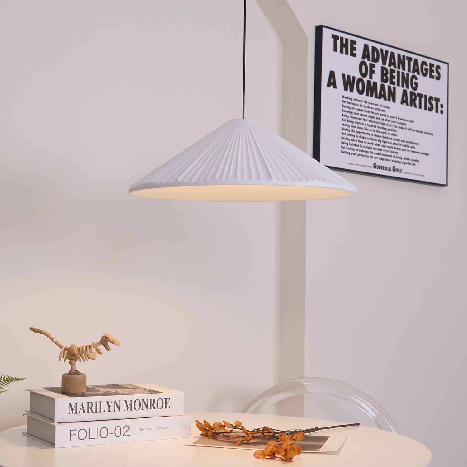 Cone Hut Harz Pendelleuchte Lampe-Letslighting