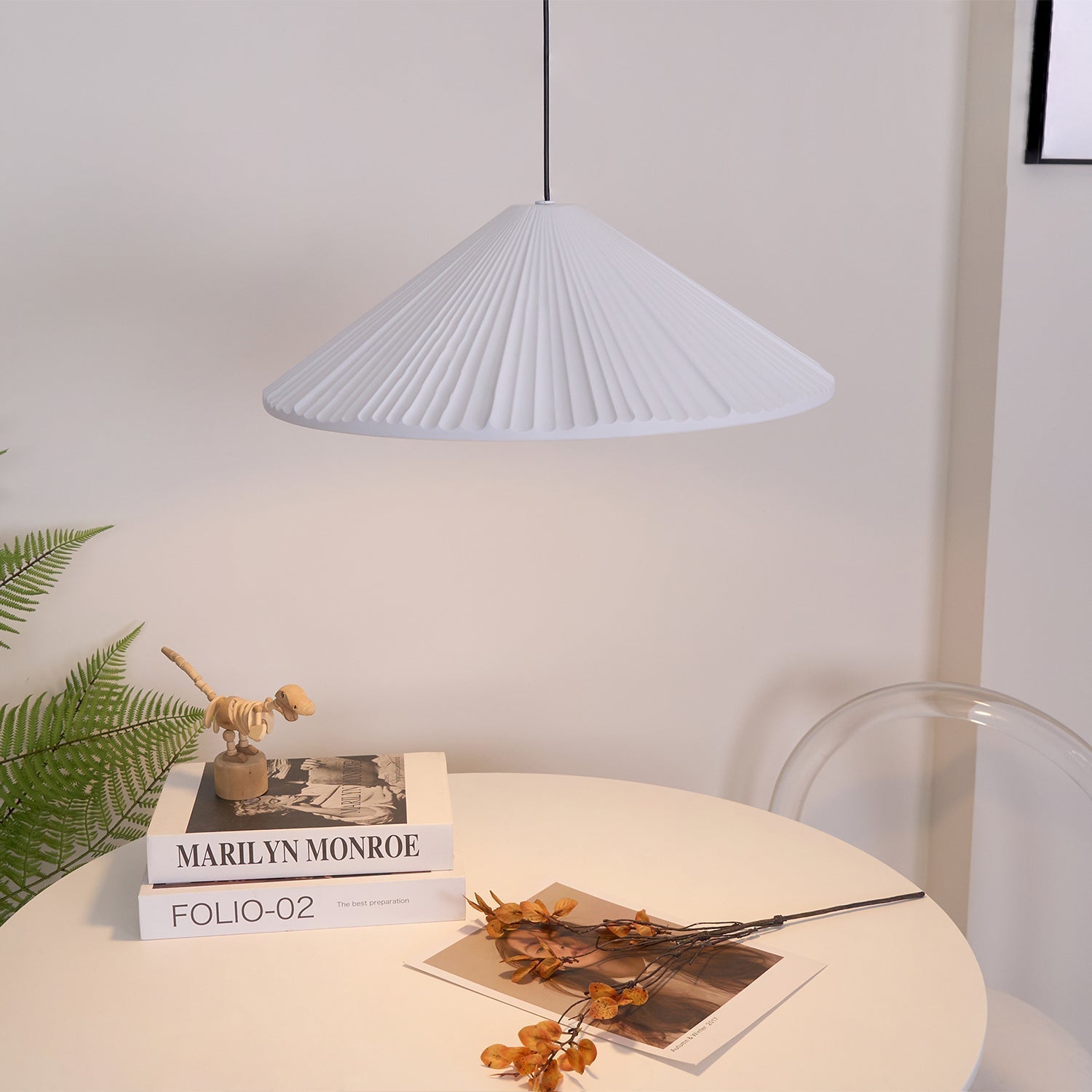 Cone Hut Harz Pendelleuchte Lampe-Letslighting