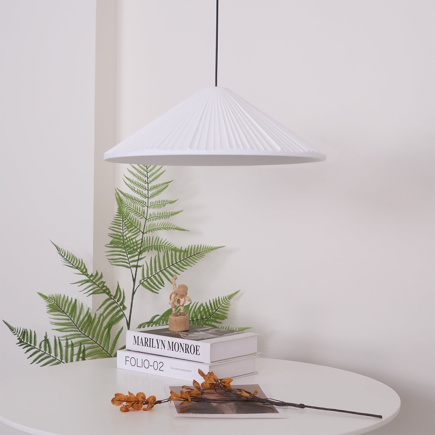 Cone Hut Harz Pendelleuchte Lampe-Letslighting