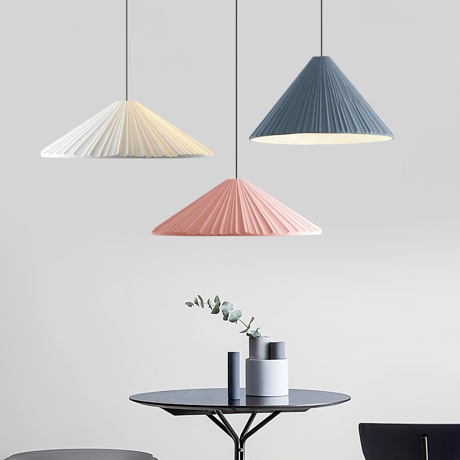 Cone Hut Harz Pendelleuchte Lampe-Letslighting