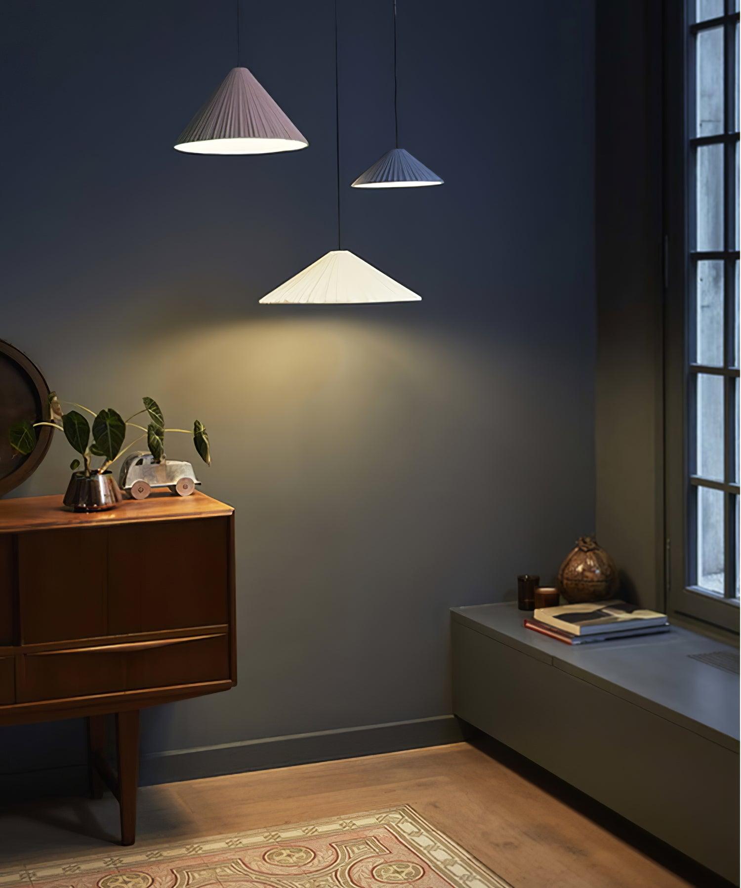 Cone Hut Harz Pendelleuchte Lampe-Letslighting