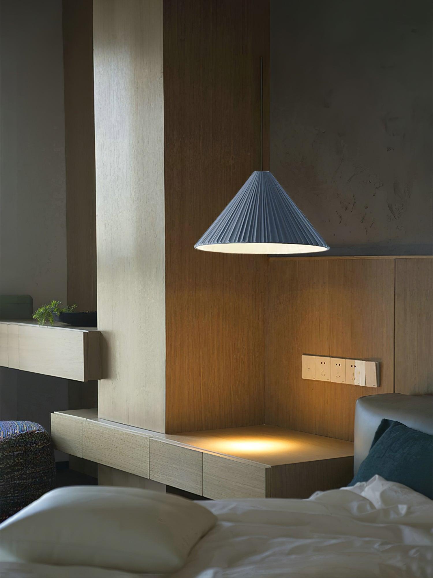 Cone Hut Harz Pendelleuchte Lampe-Letslighting