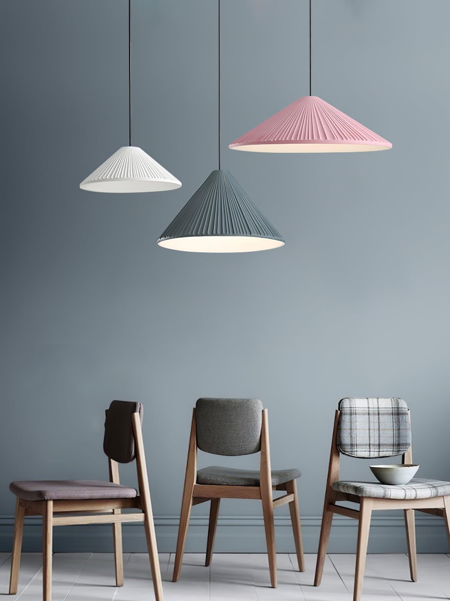 Cone Hut Harz Pendelleuchte Lampe-Letslighting