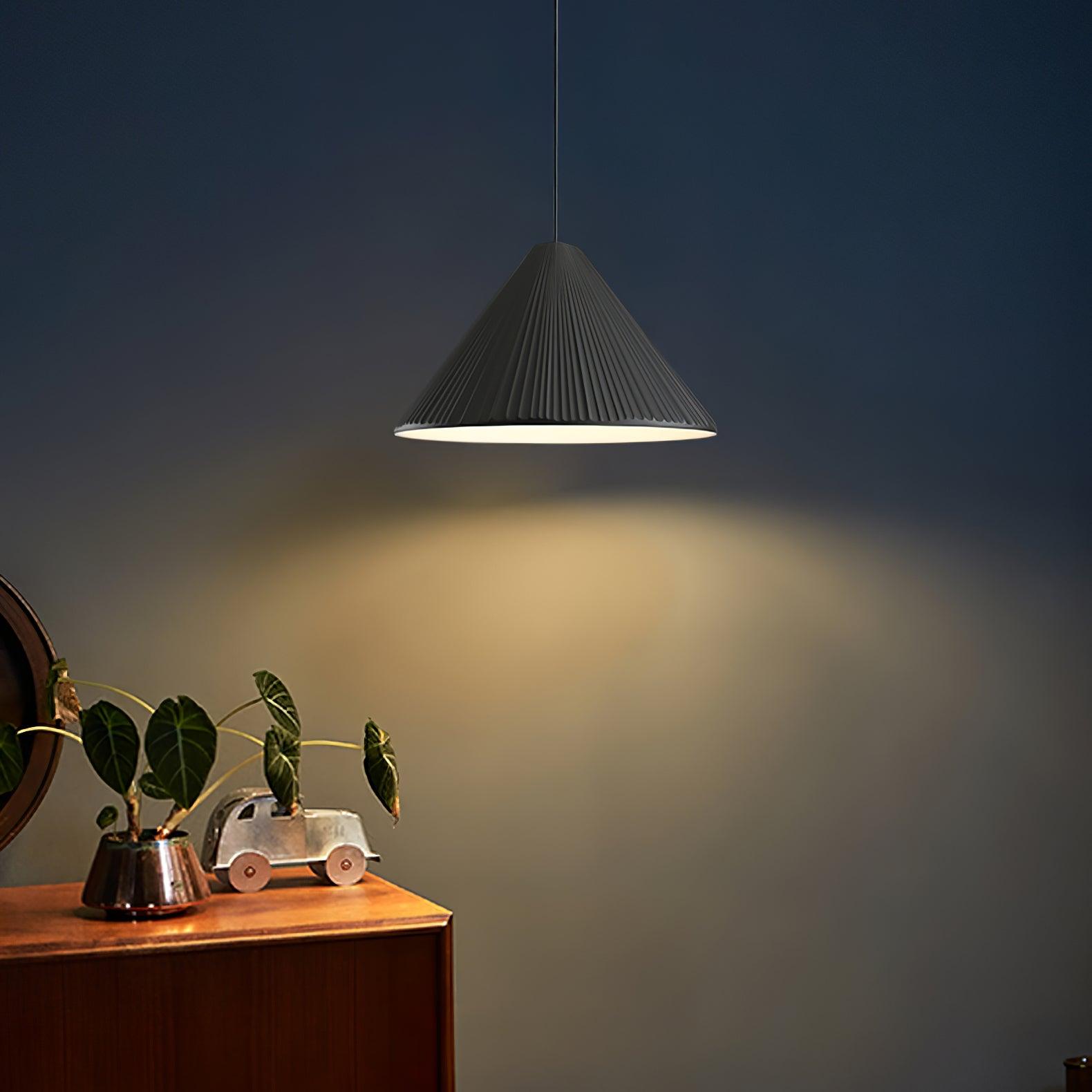 Cone Hut Harz Pendelleuchte Lampe-Letslighting