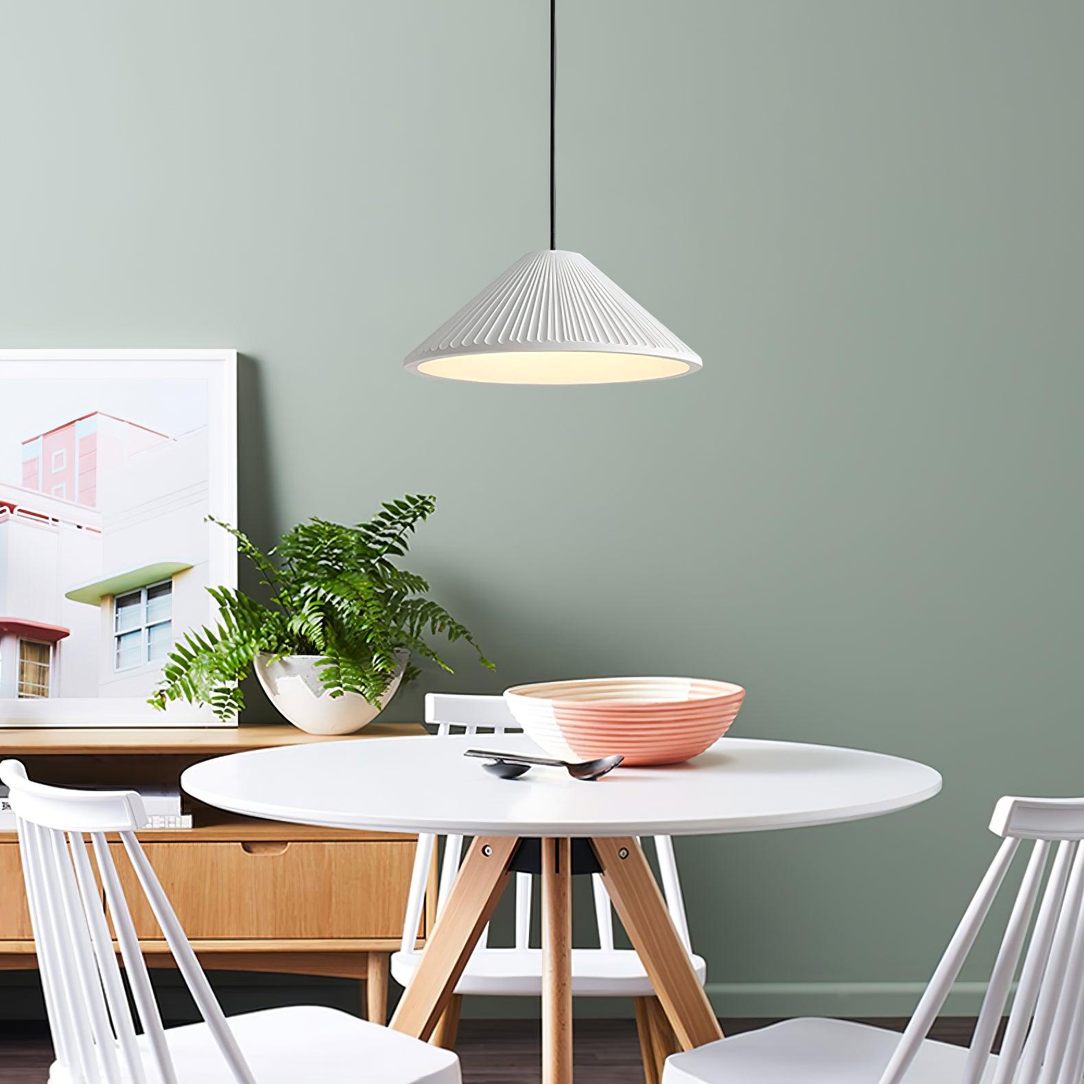 Cone Hut Harz Pendelleuchte Lampe-Letslighting