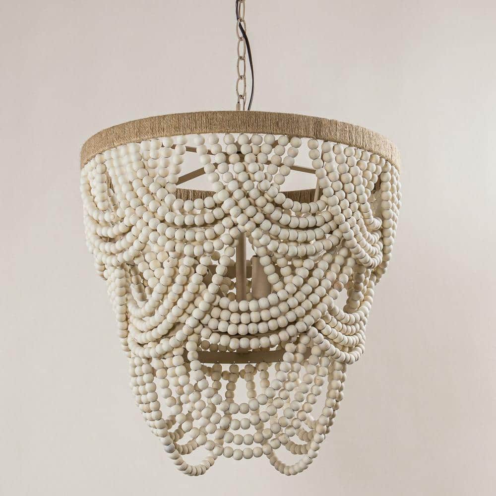 Alshaila Postmodern Luxury Wooden Metal Chandelier - Letslighting