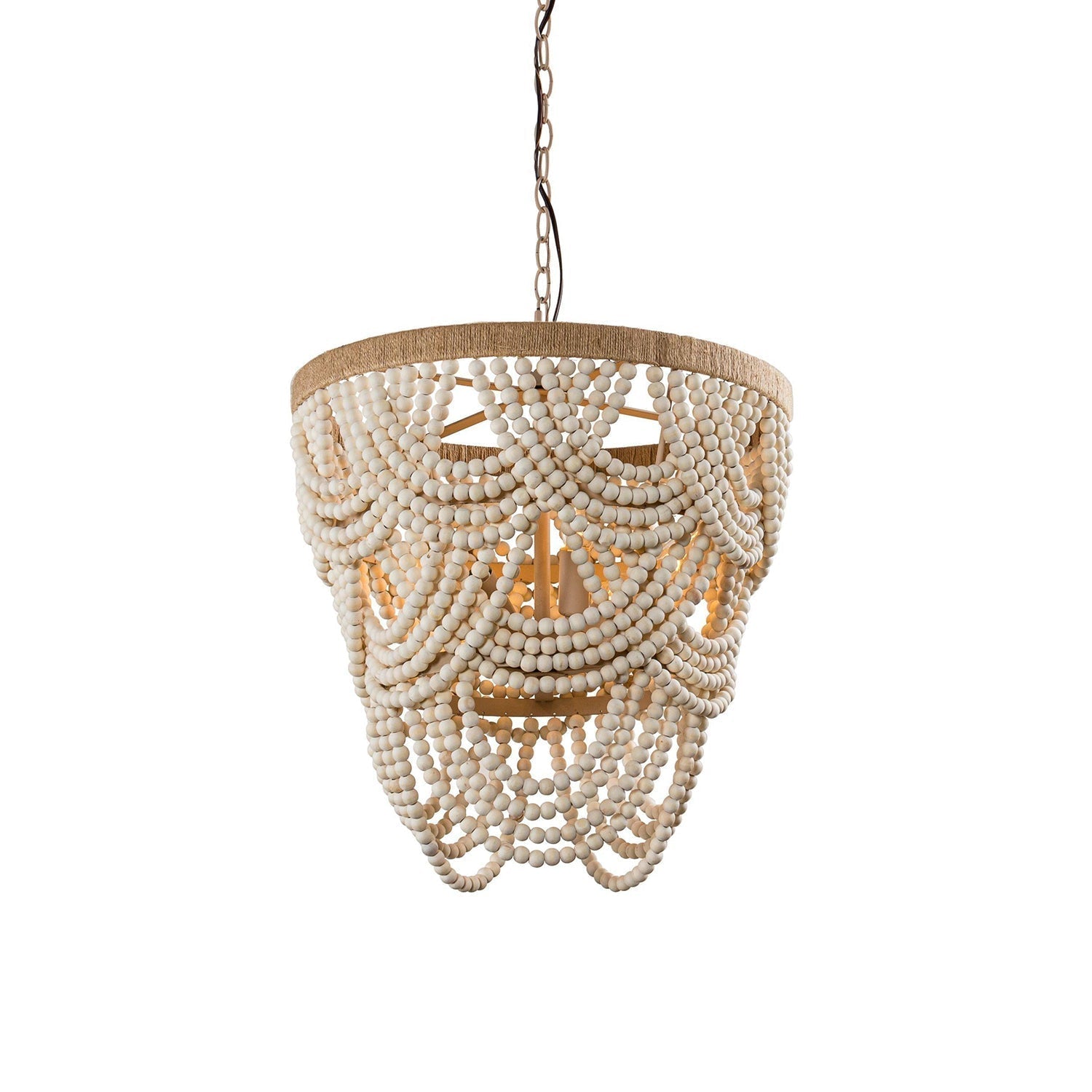 Alshaila Postmodern Luxury Wooden Metal Chandelier - Letslighting