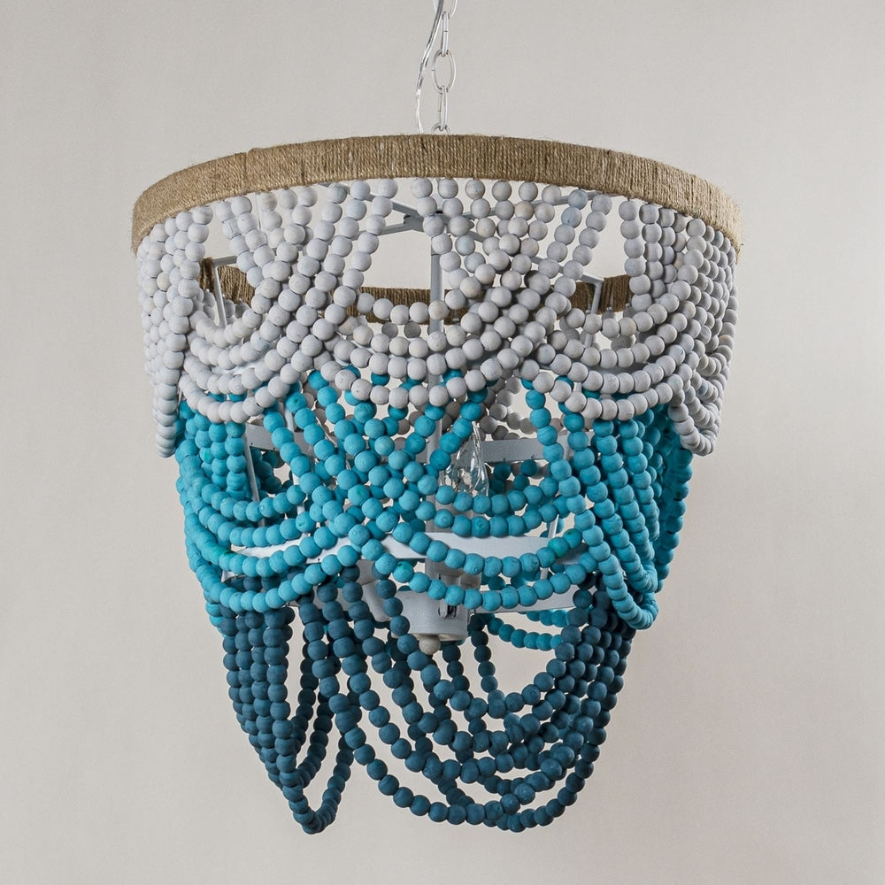 Alshaila Postmodern Luxury Wooden Metal Chandelier - Letslighting