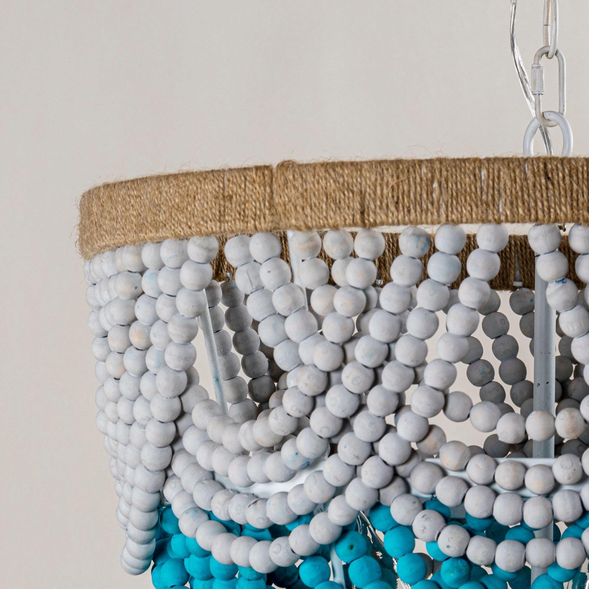 Alshaila Postmodern Luxury Wooden Metal Chandelier - Letslighting