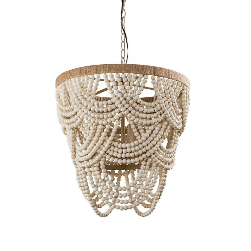 Alshaila Postmodern Luxury Wooden Metal Chandelier - Letslighting