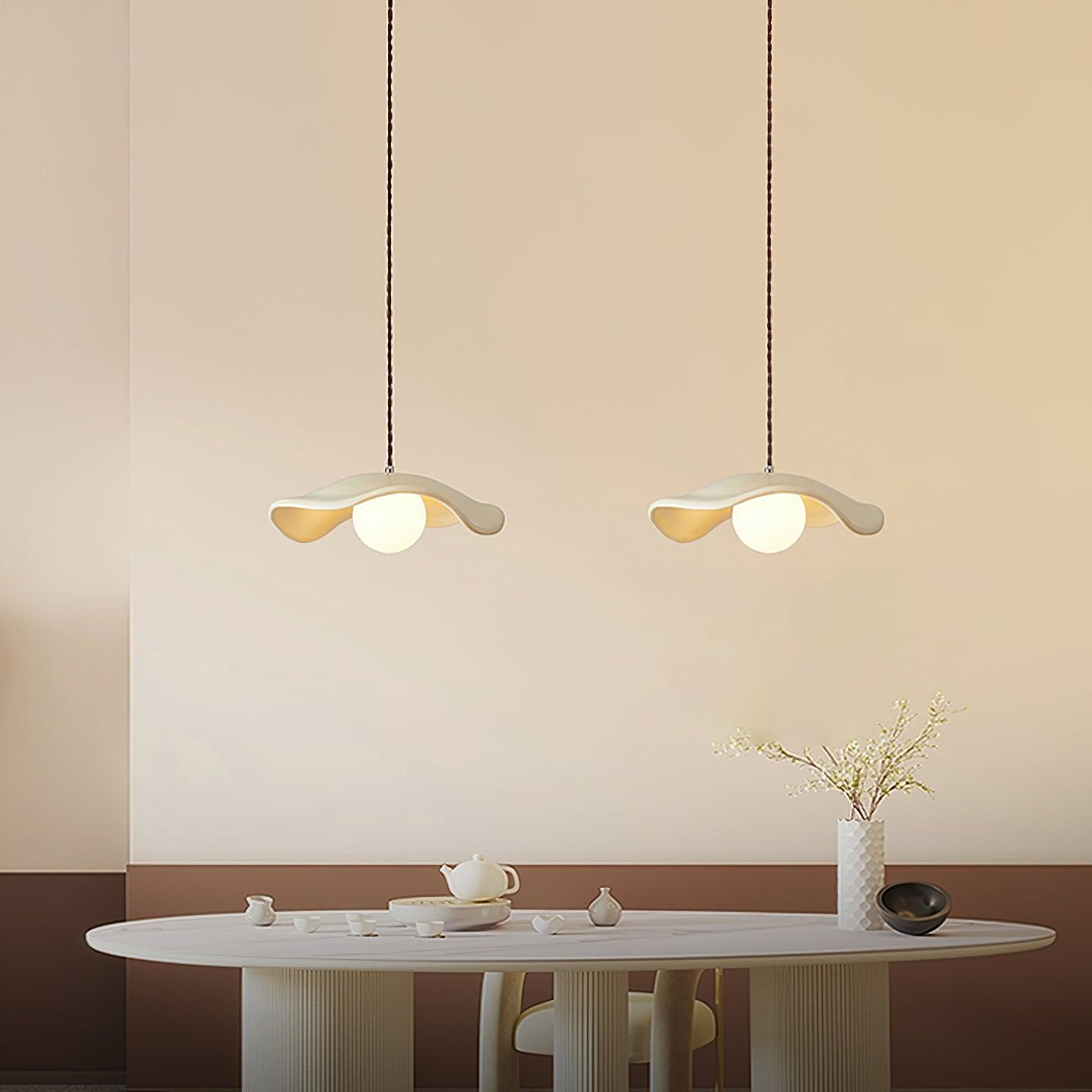 Fluid Organisch Hüte Pendelleuchte-Letslighting
