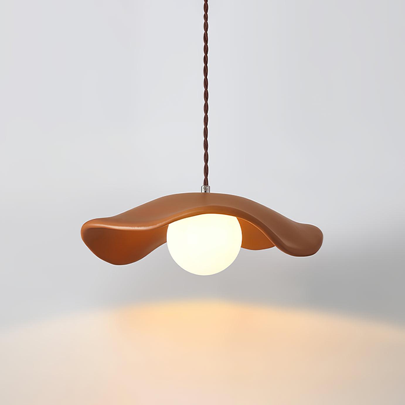 Fluid Organisch Hüte Pendelleuchte-Letslighting