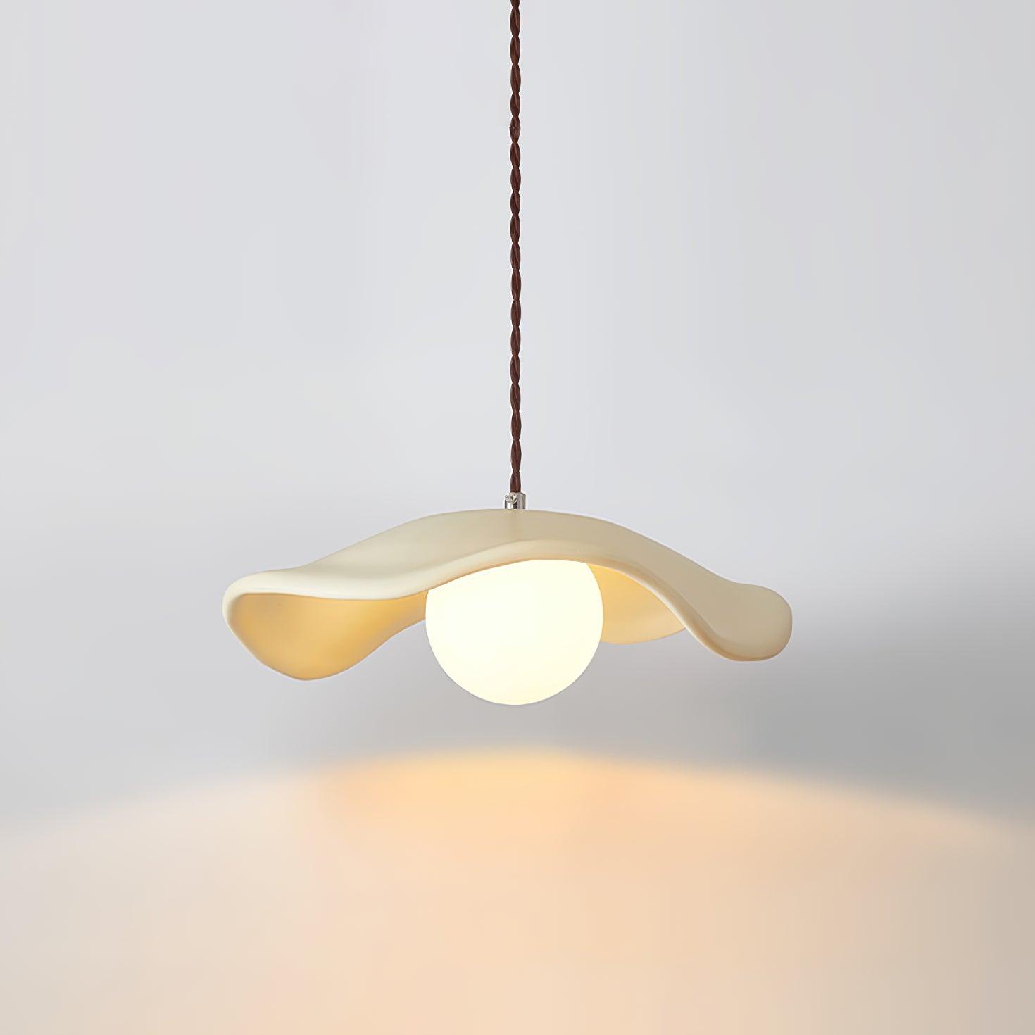 Fluid Organisch Hüte Pendelleuchte-Letslighting