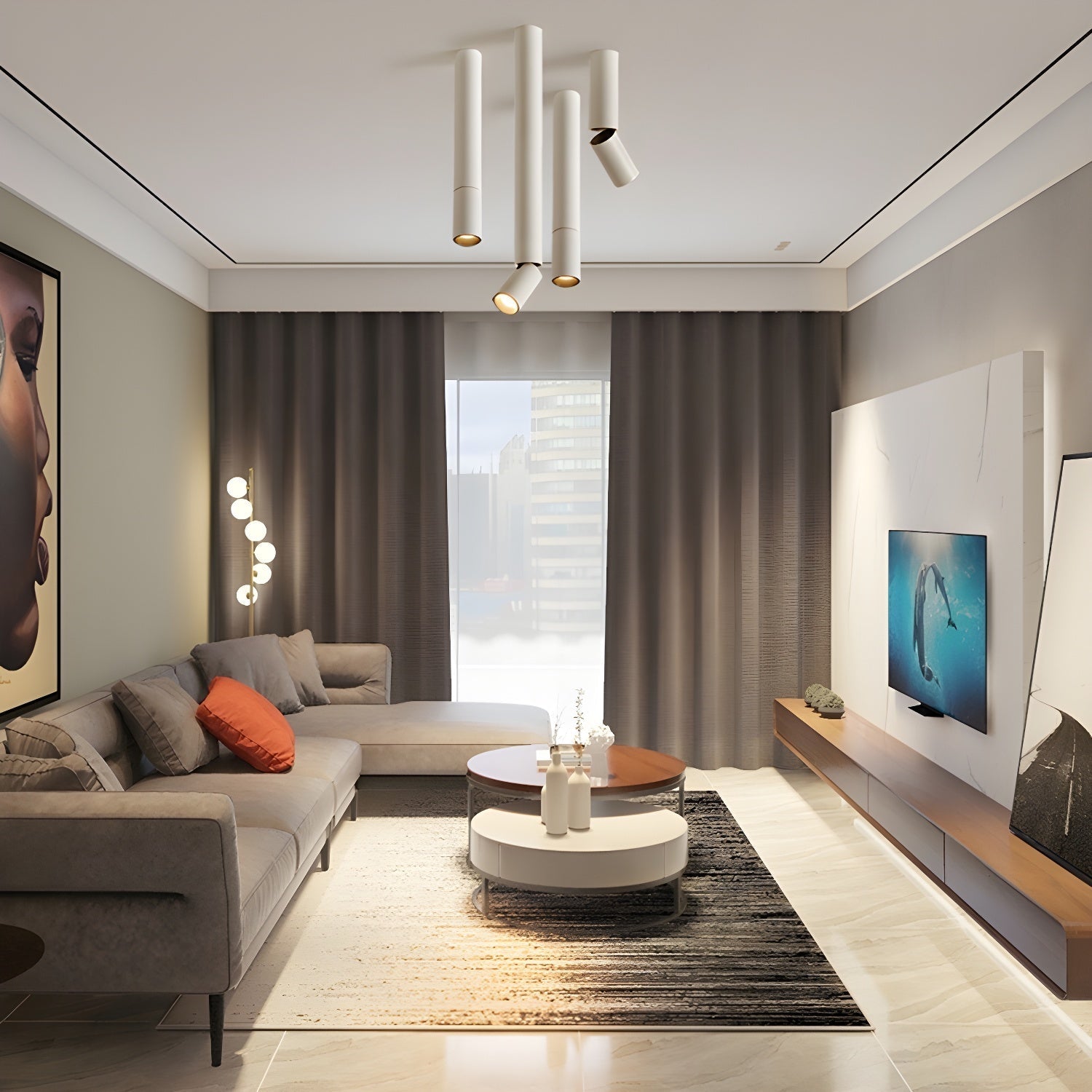 Elvynira Verstellbare Surface Downlight-Deckenleuchte-Letslighting
