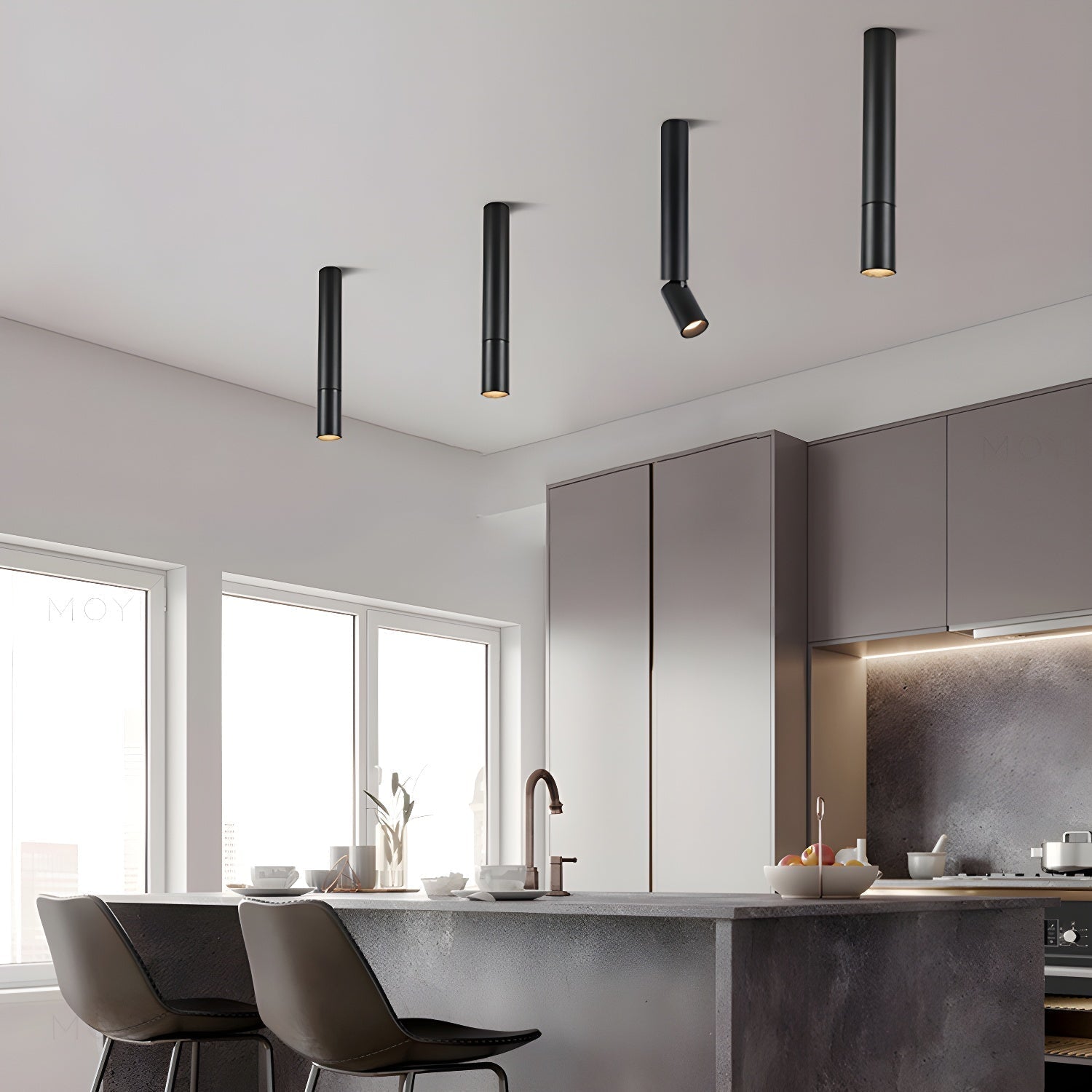Elvynira Verstellbare Surface Downlight-Deckenleuchte-Letslighting