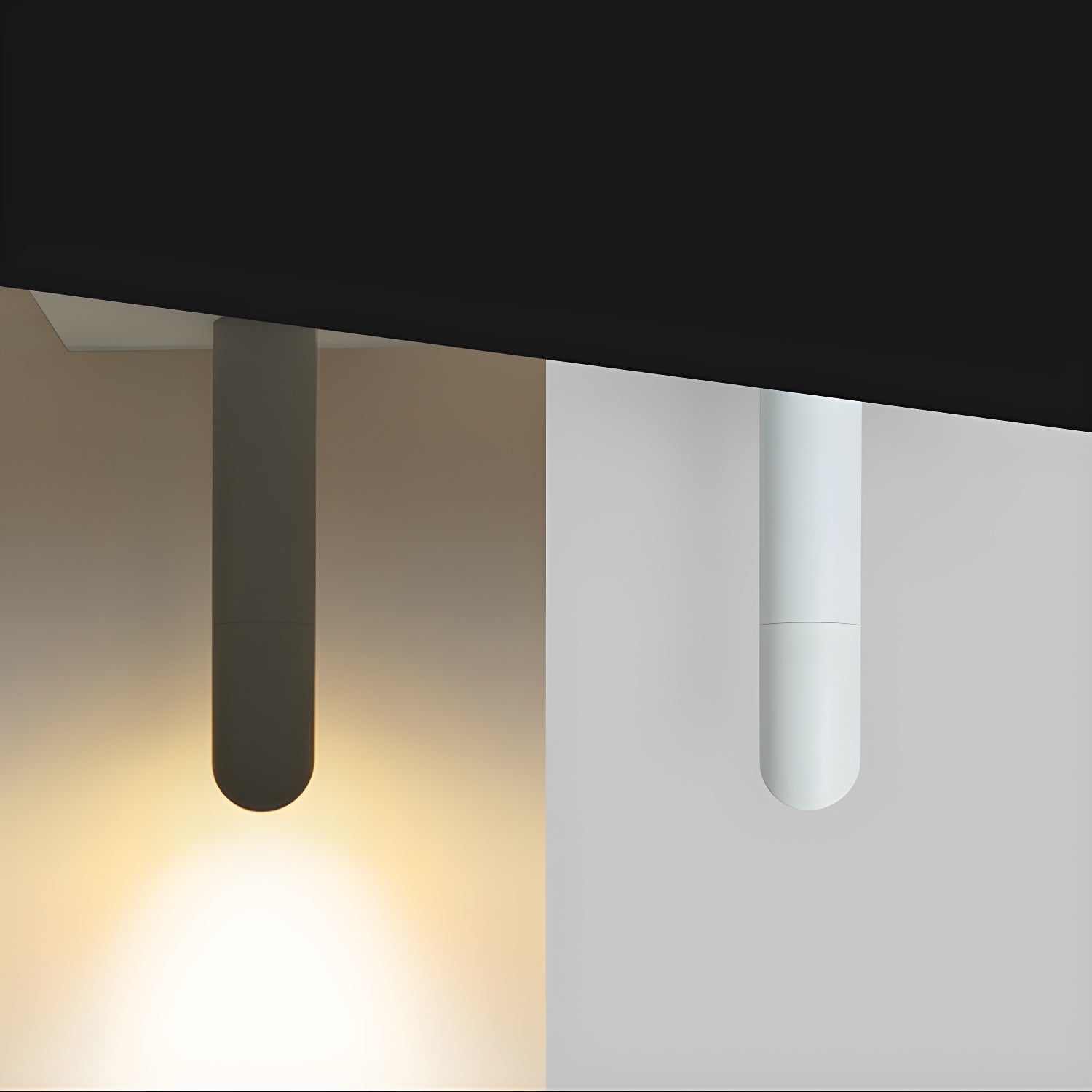 Lyvyneth Modernes minimalistisches Röhren-Oberflächen-Downlight-Letslighting