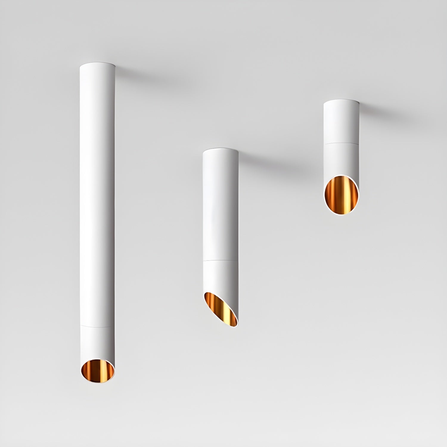 Lyvyneth Modernes minimalistisches Röhren-Oberflächen-Downlight-Letslighting