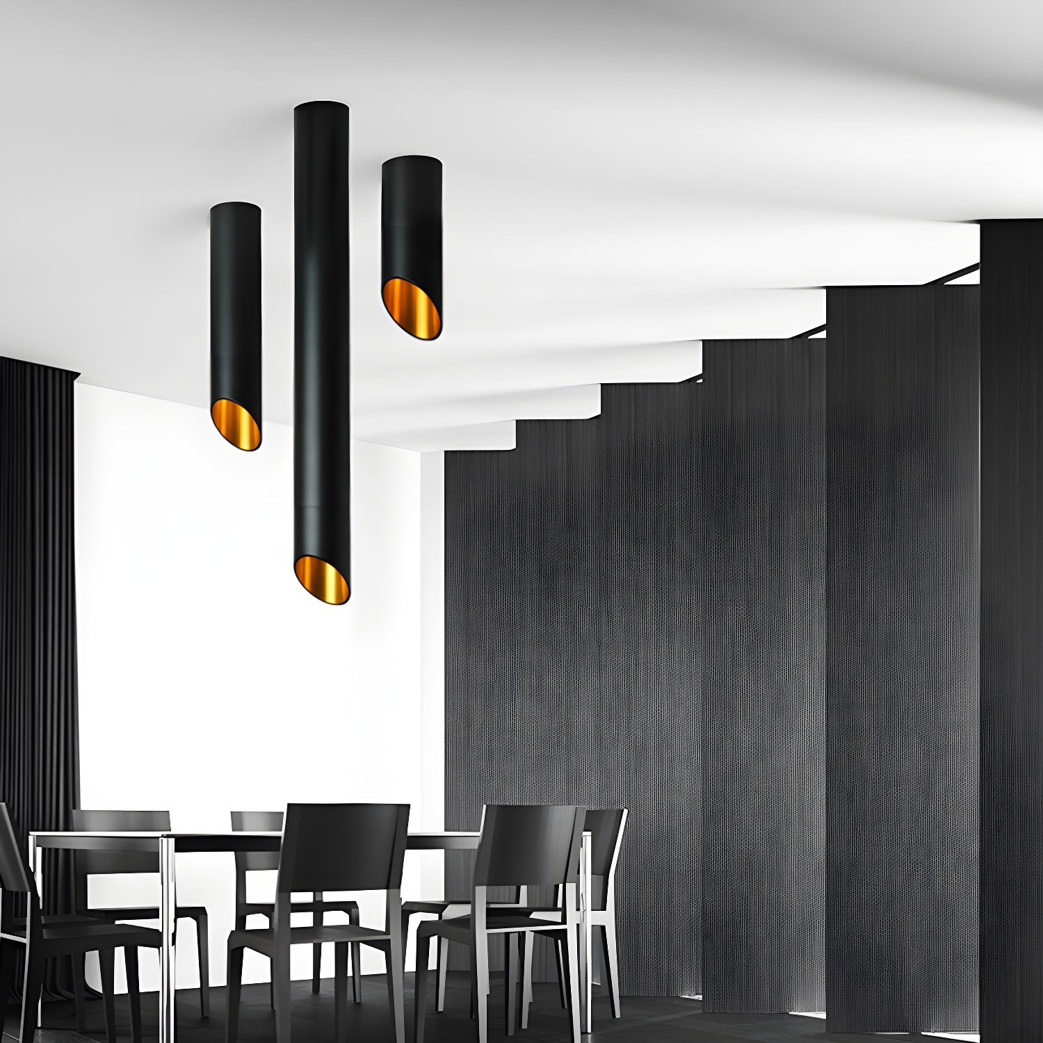 Lyvyneth Modernes minimalistisches Röhren-Oberflächen-Downlight-Letslighting