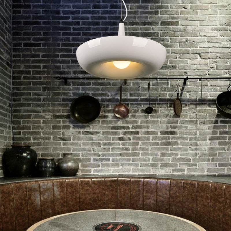 Ritta Pendelleuchten Blumentopf, Schwarz/Grün/Weiß, Wohnzimmer