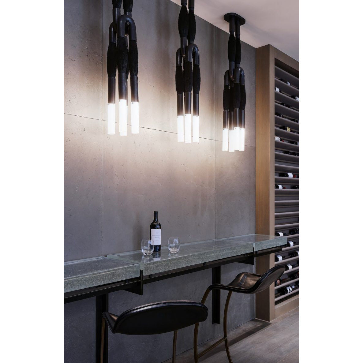 Cacarir Acryl Traditionell Art Pendelleuchte-Letslighting