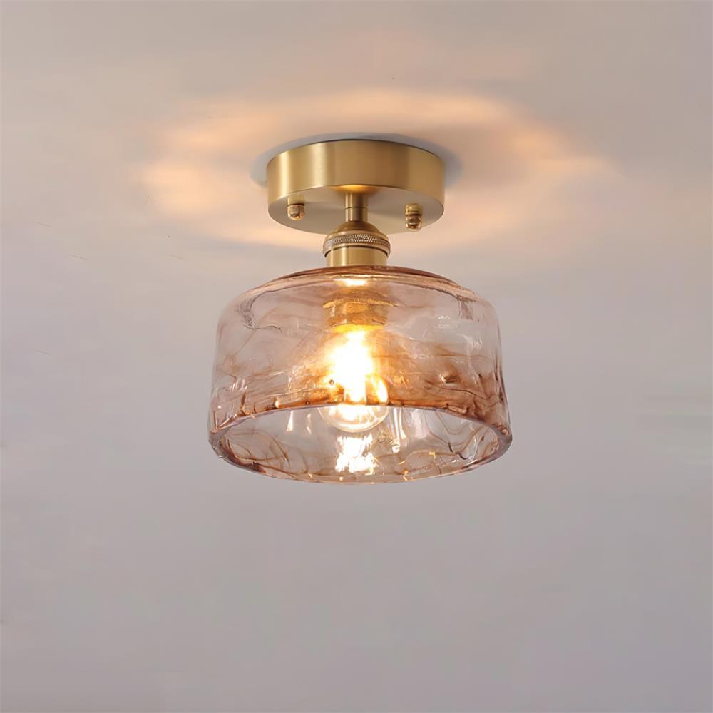 Karter Moderne Deckenleuchte aus Glas-Letslighting