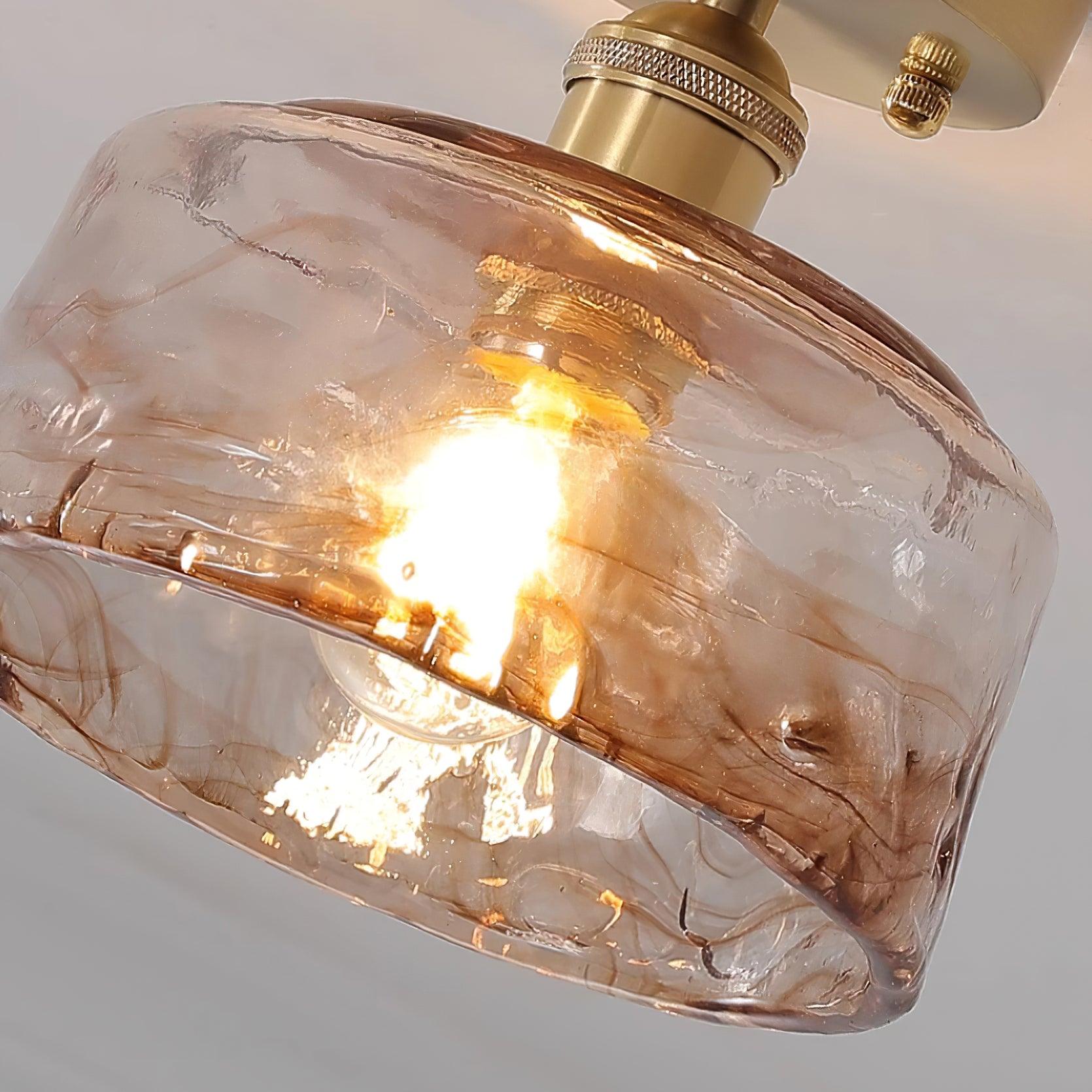 Karter Moderne Deckenleuchte aus Glas-Letslighting