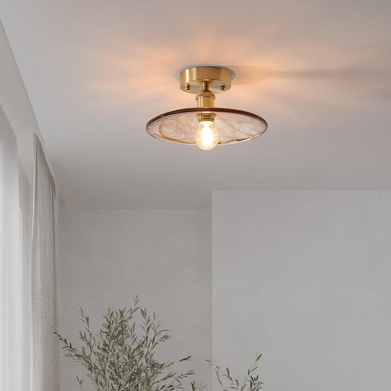 Karter Moderne Deckenleuchte aus Glas-Letslighting