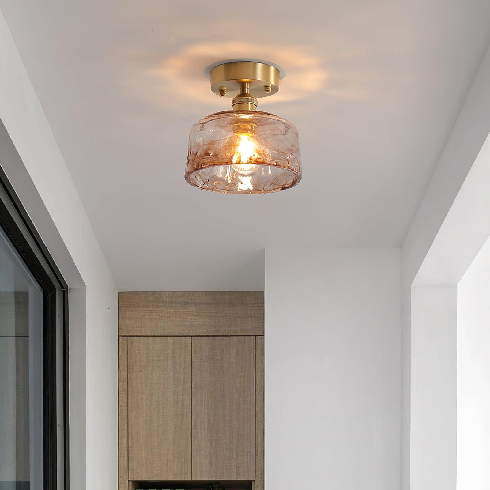 Karter Moderne Deckenleuchte aus Glas-Letslighting