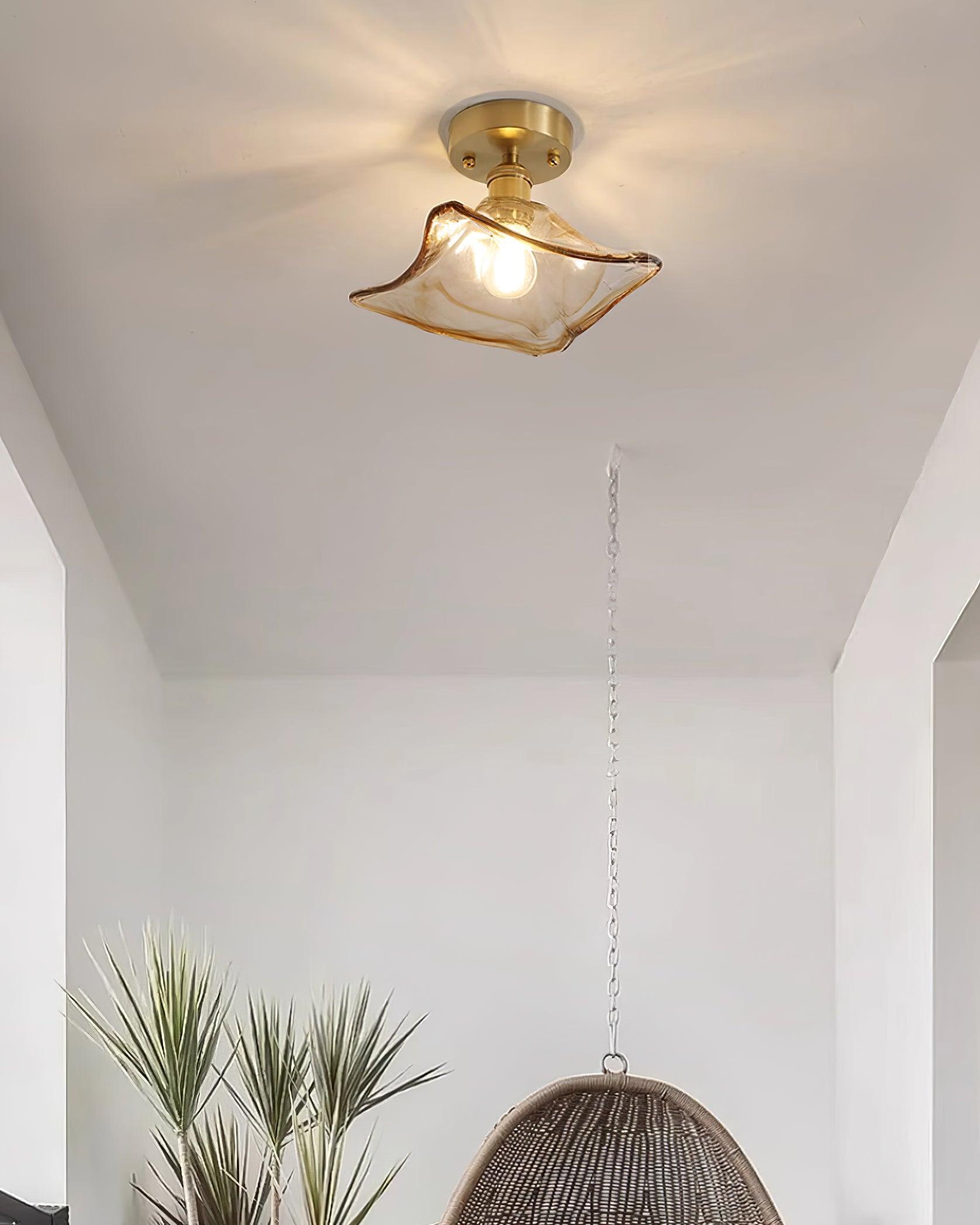 Karter Moderne Deckenleuchte aus Glas-Letslighting