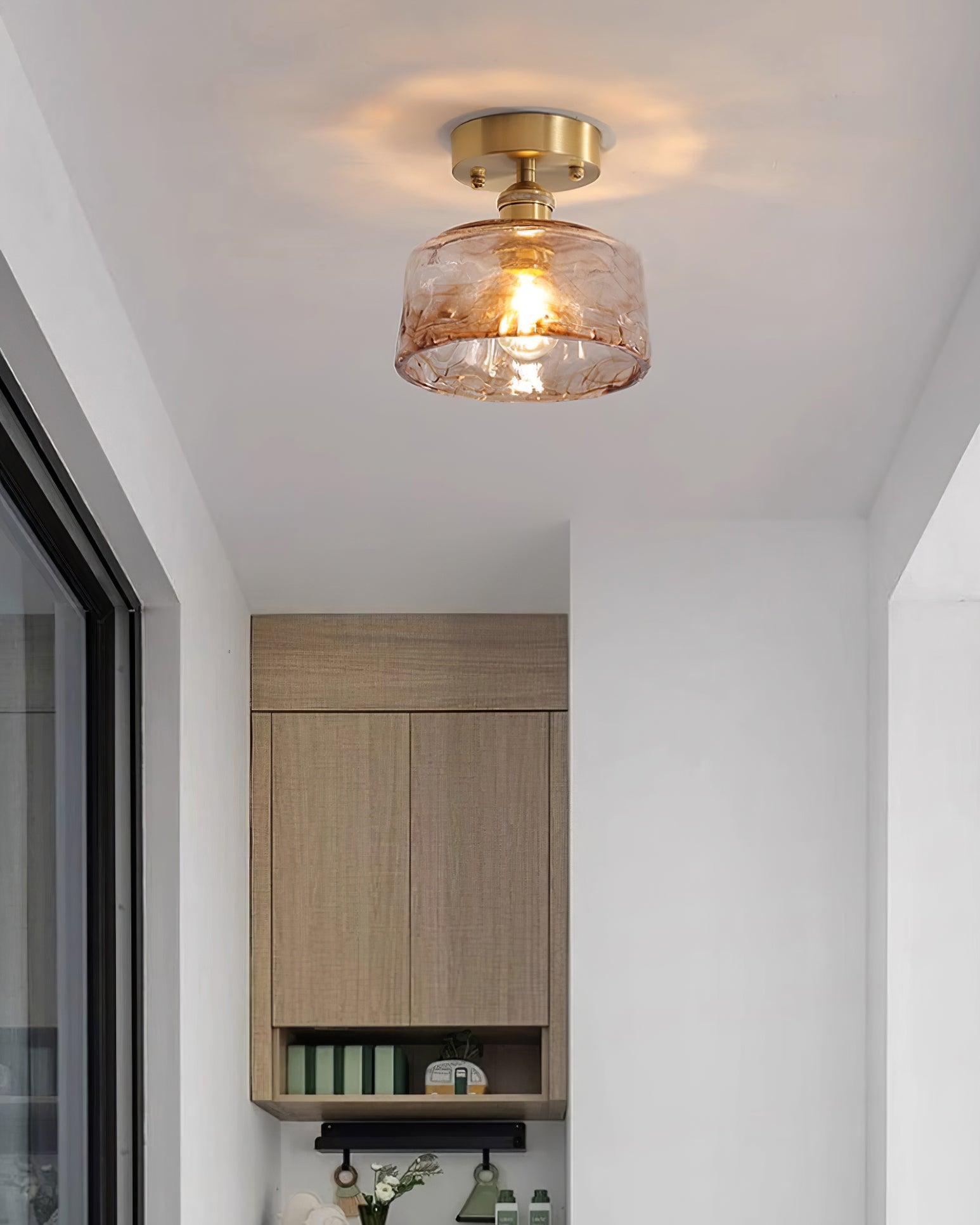 Karter Moderne Deckenleuchte aus Glas-Letslighting