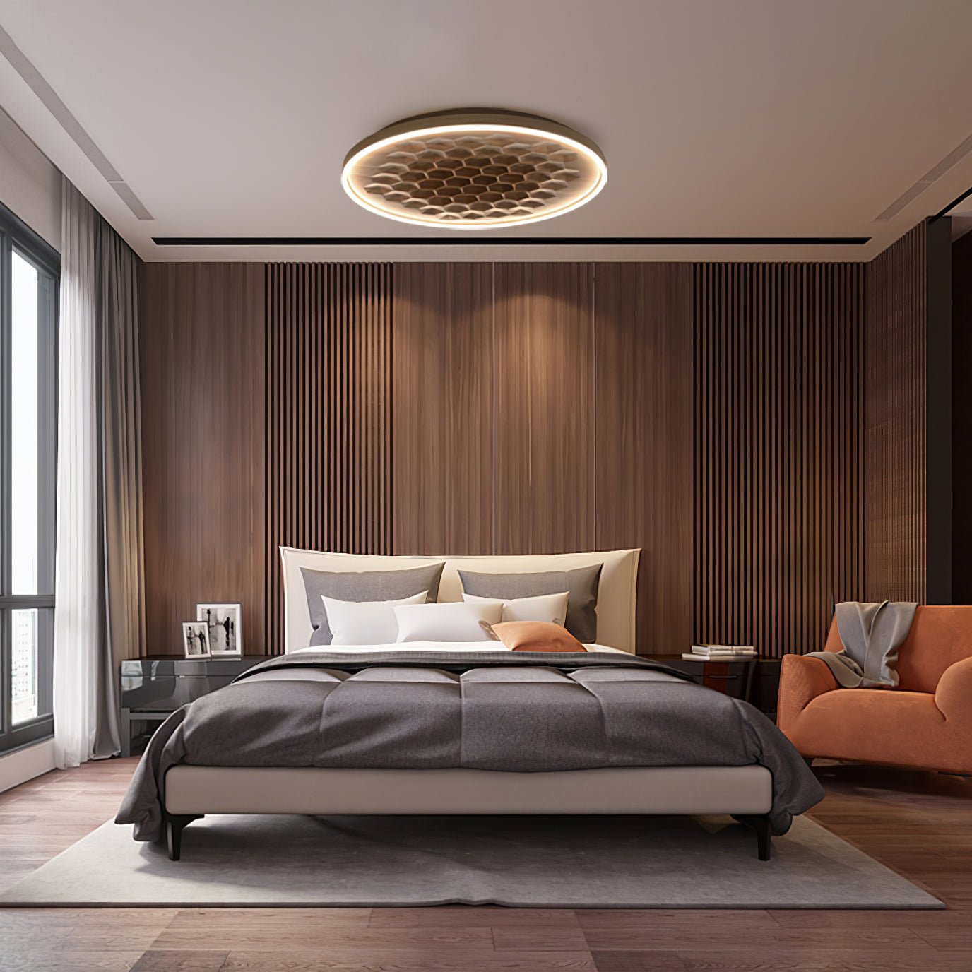 Cevynira Strukturierte Bronze-Unterputzmontage-Letslighting