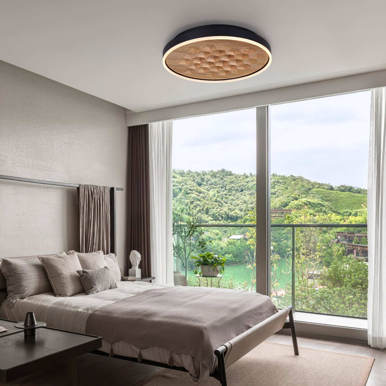 Cevynira Strukturierte Bronze-Unterputzmontage-Letslighting