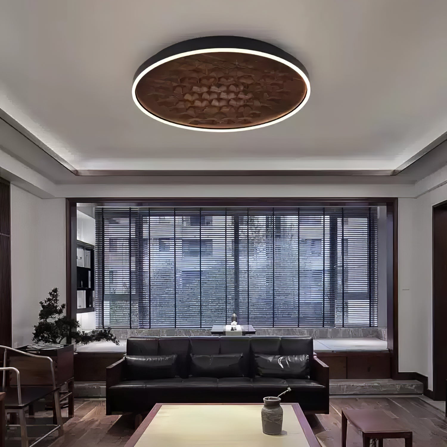 Cevynira Strukturierte Bronze-Unterputzmontage-Letslighting