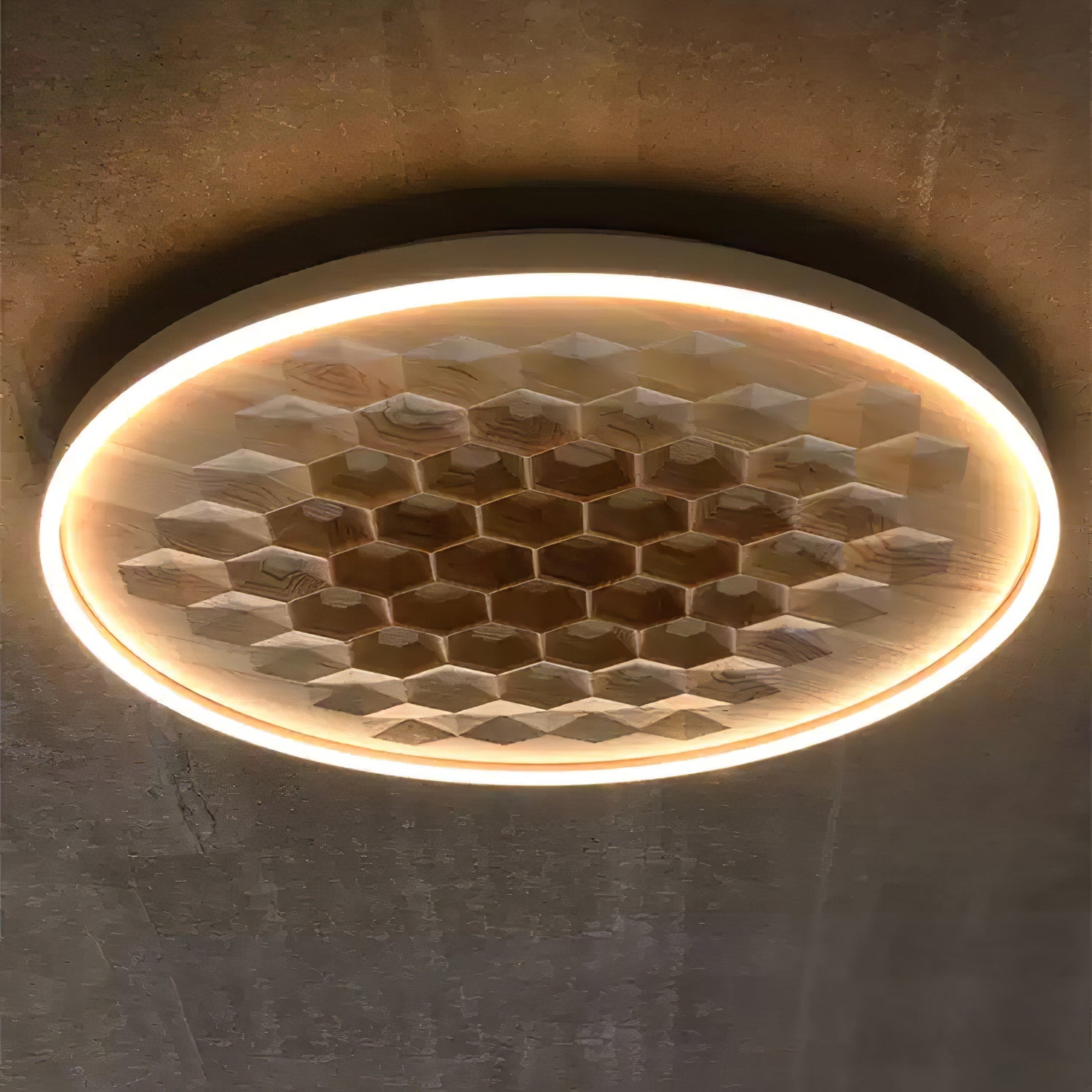 Cevynira Strukturierte Bronze-Unterputzmontage-Letslighting