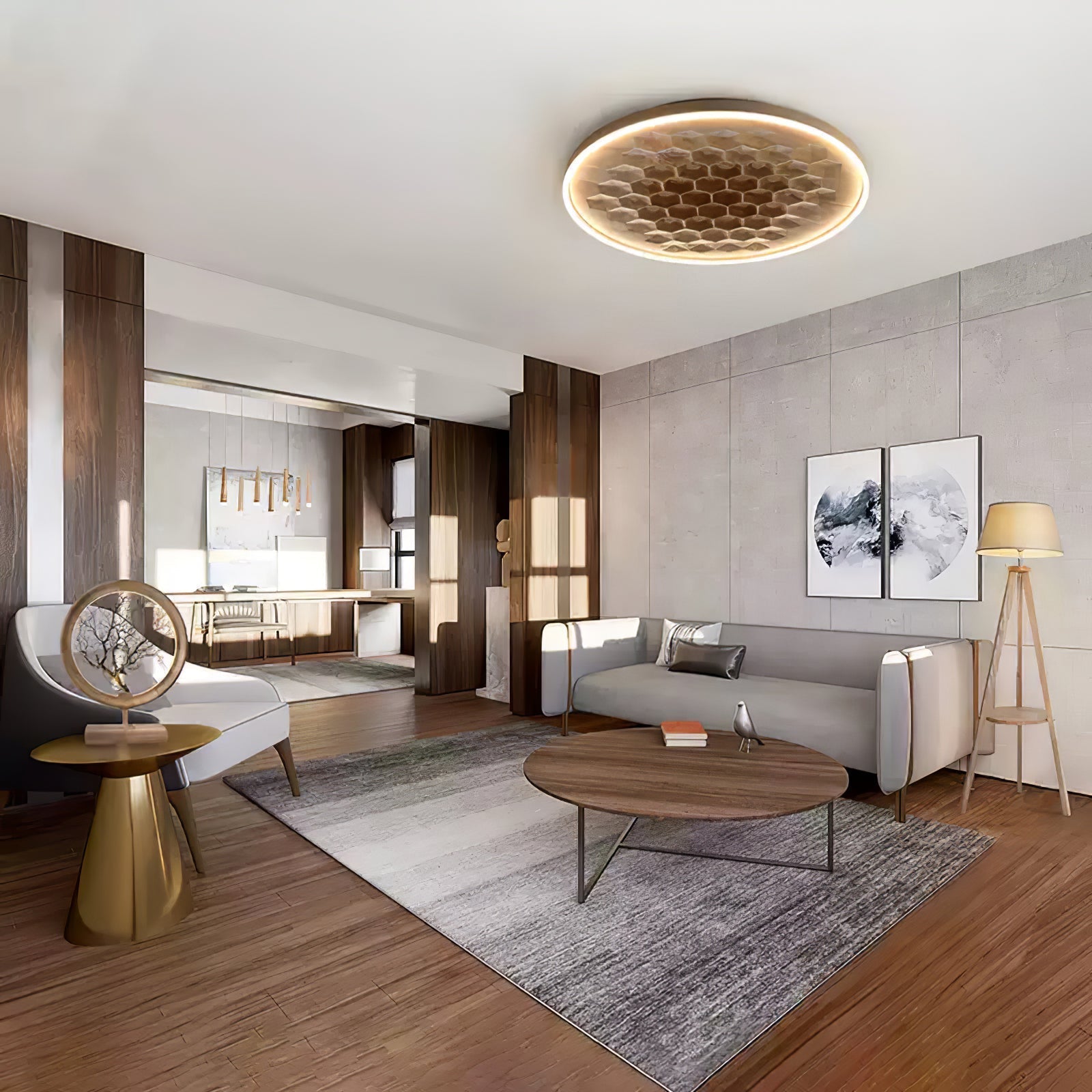 Cevynira Strukturierte Bronze-Unterputzmontage-Letslighting
