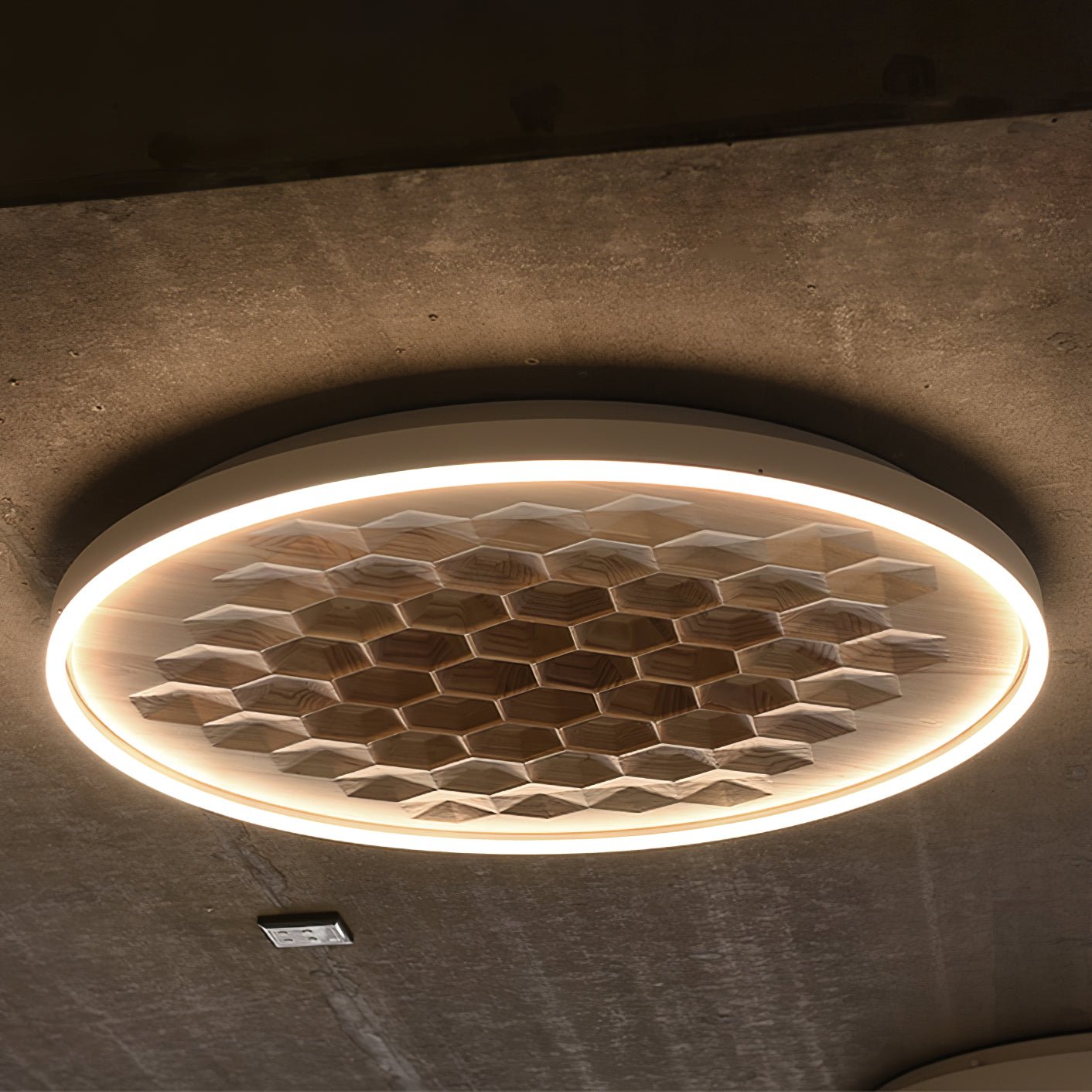 Cevynira Strukturierte Bronze-Unterputzmontage-Letslighting