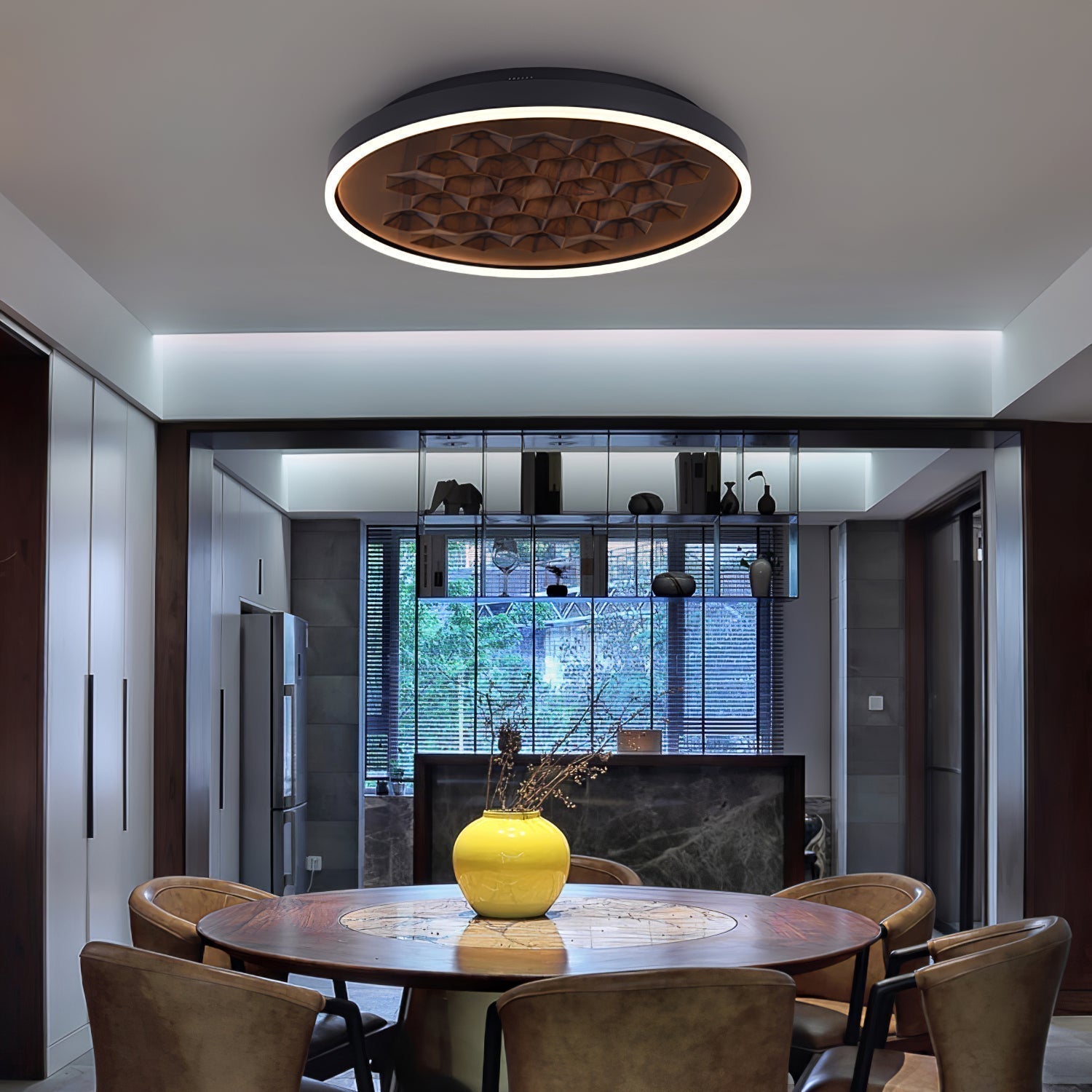 Cevynira Strukturierte Bronze-Unterputzmontage-Letslighting