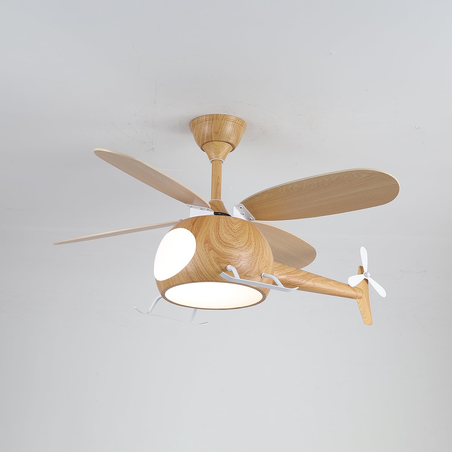 Illustration des Motors aus reinem Kupfer im Aviara Ventilator