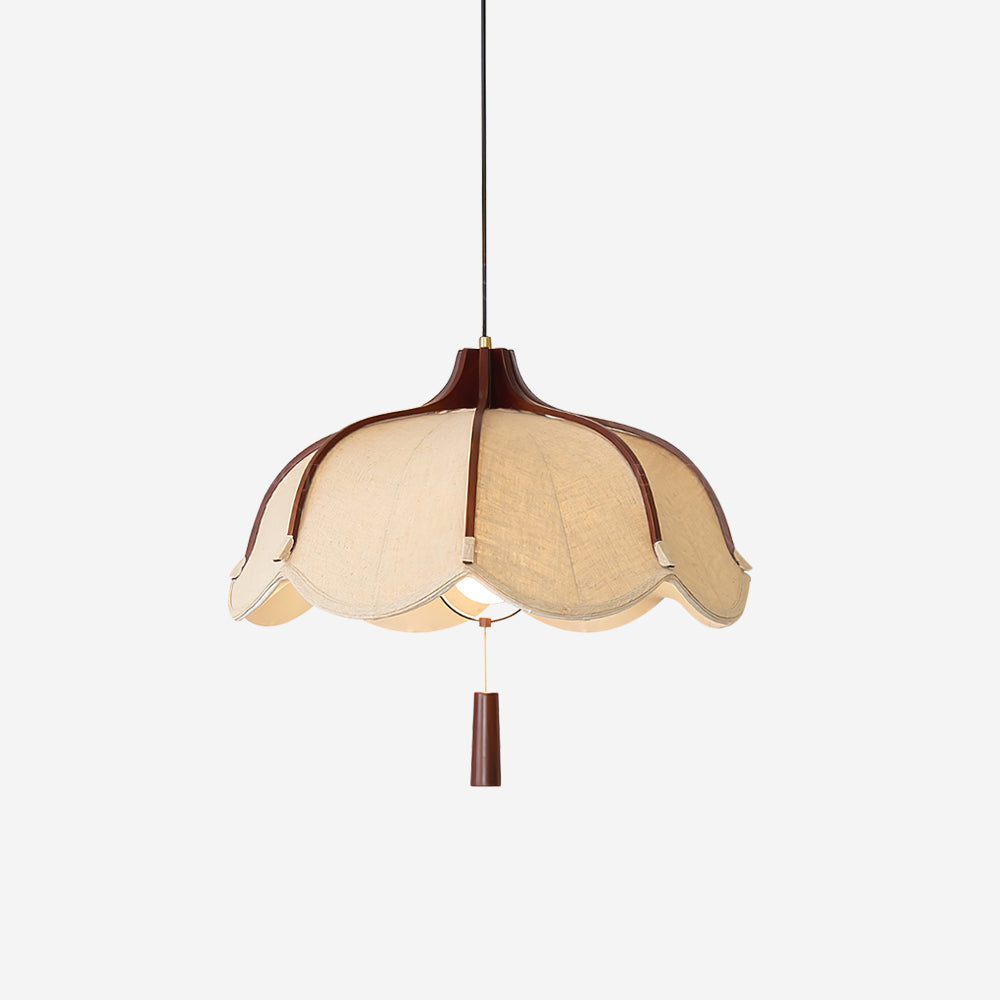 Terrana Pendelleuchte Schlafzimmer Küche Stoff-Letslighting