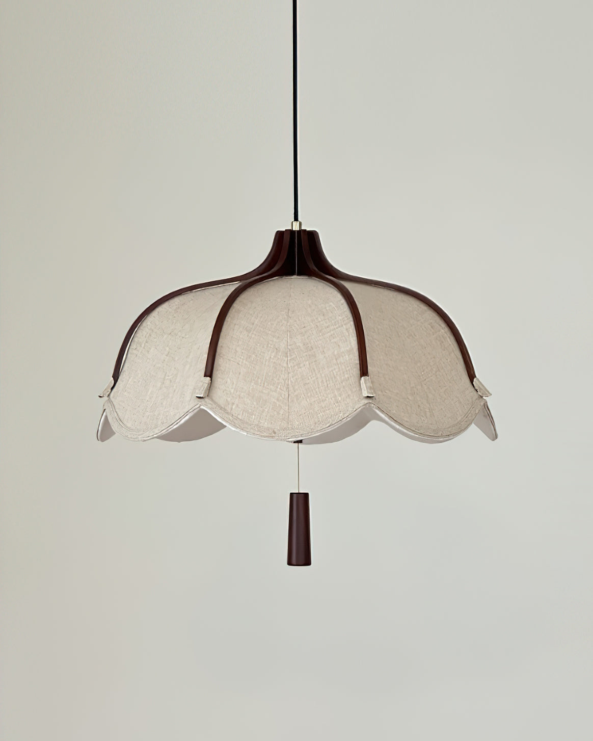 Terrana Pendelleuchte Schlafzimmer Küche Stoff-Letslighting