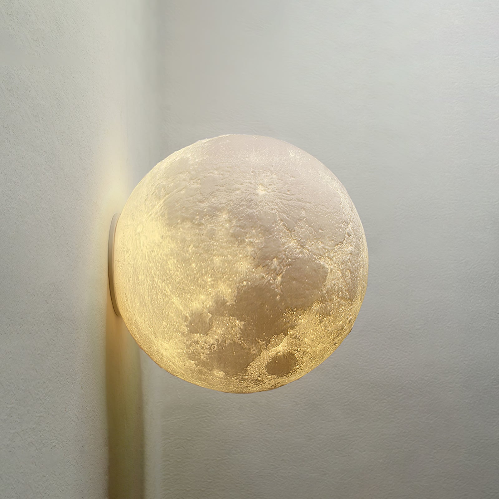 Moon 3D Wall Lamp - Blowlighting
