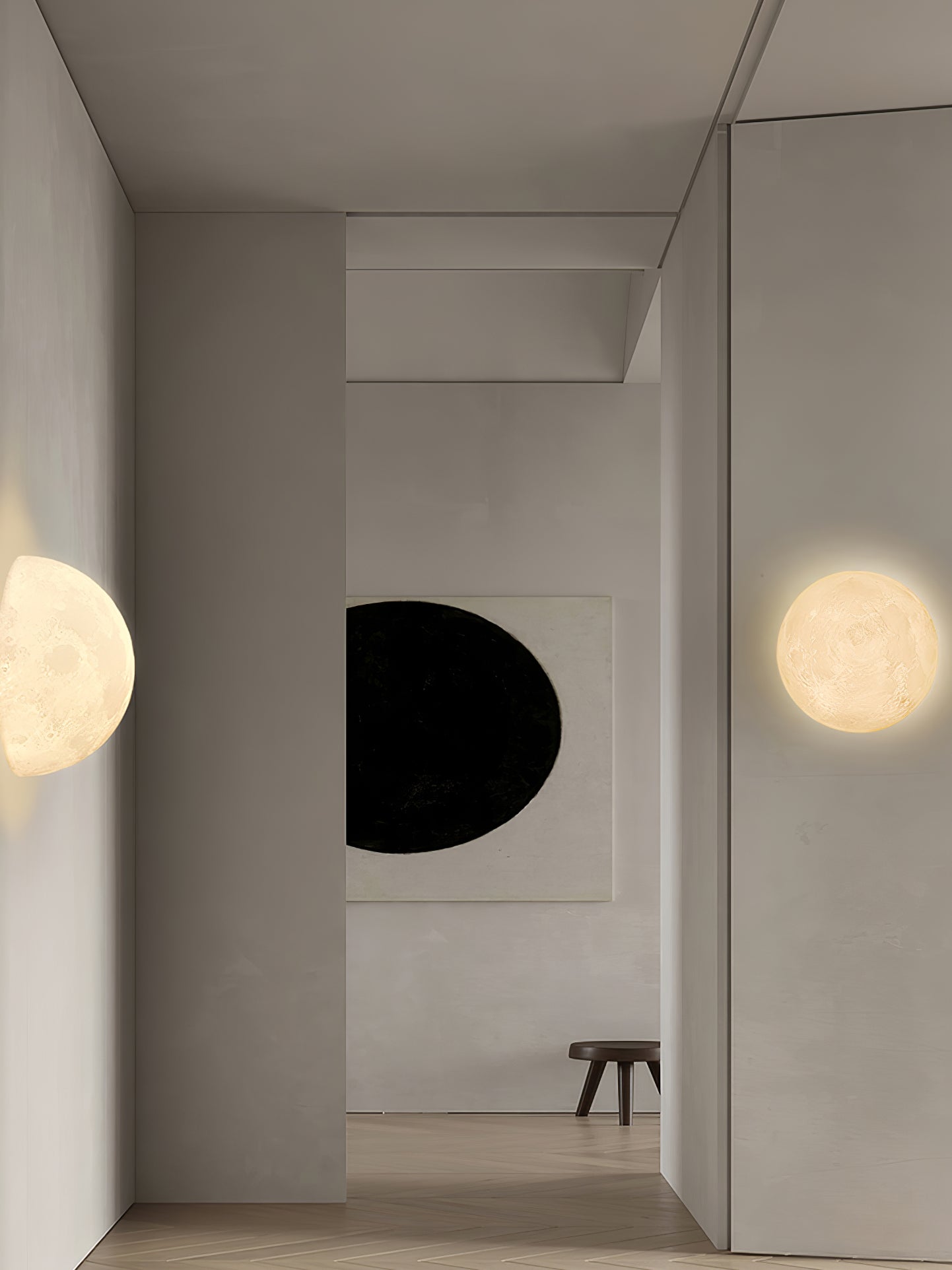 Moon 3D Wall Lamp - Blowlighting