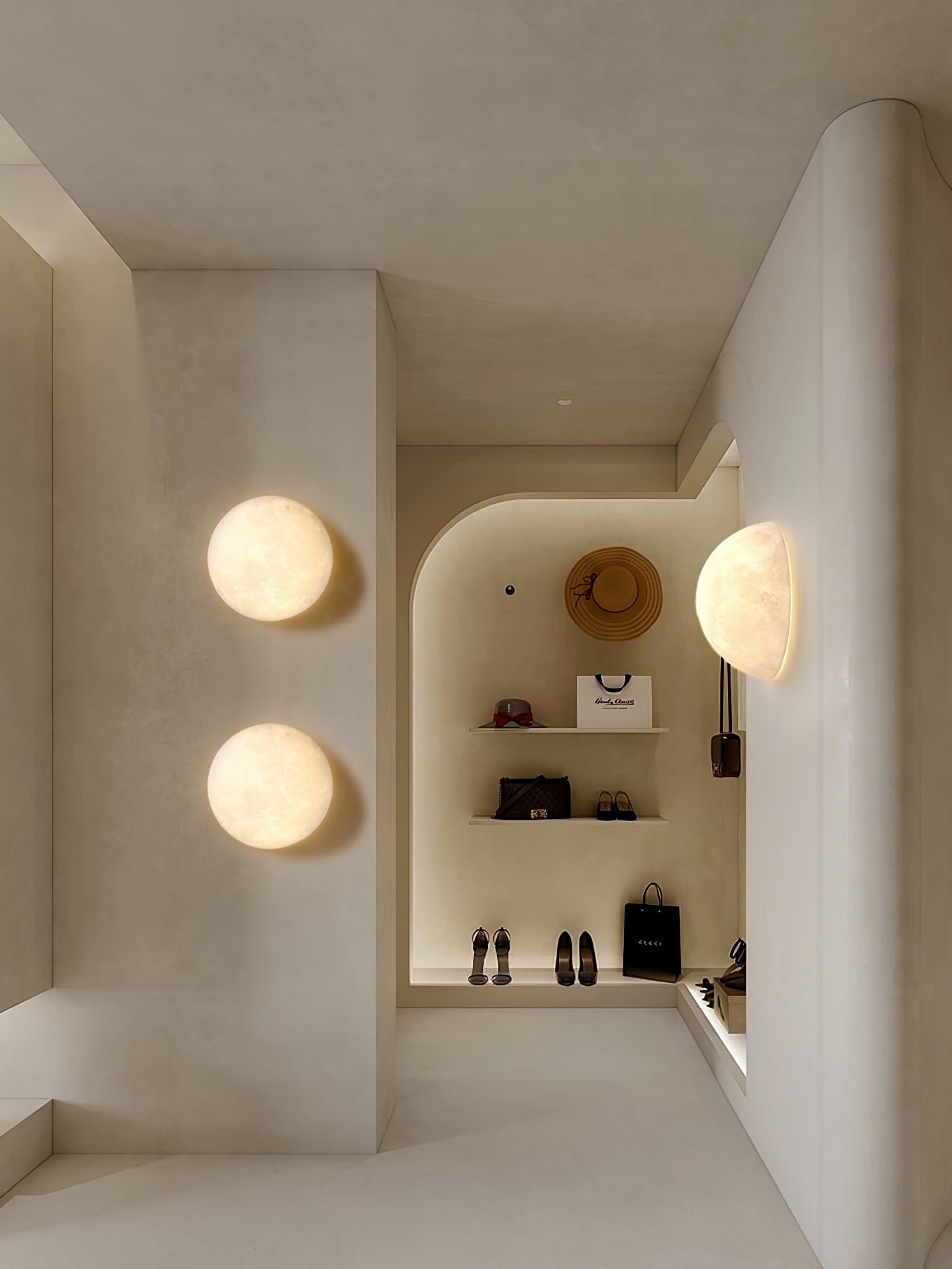 Moon 3D Wall Lamp - Blowlighting