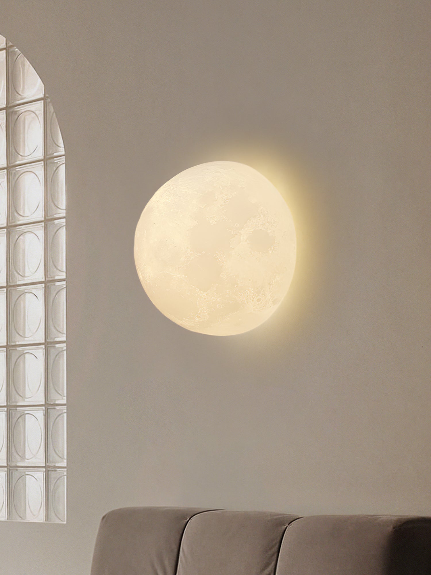 Moon 3D Wall Lamp - Blowlighting