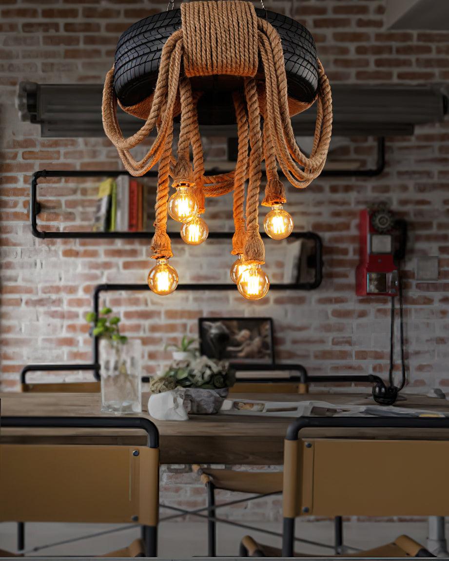 Larry Eleganter Industrie-Kronleuchter-Letslighting