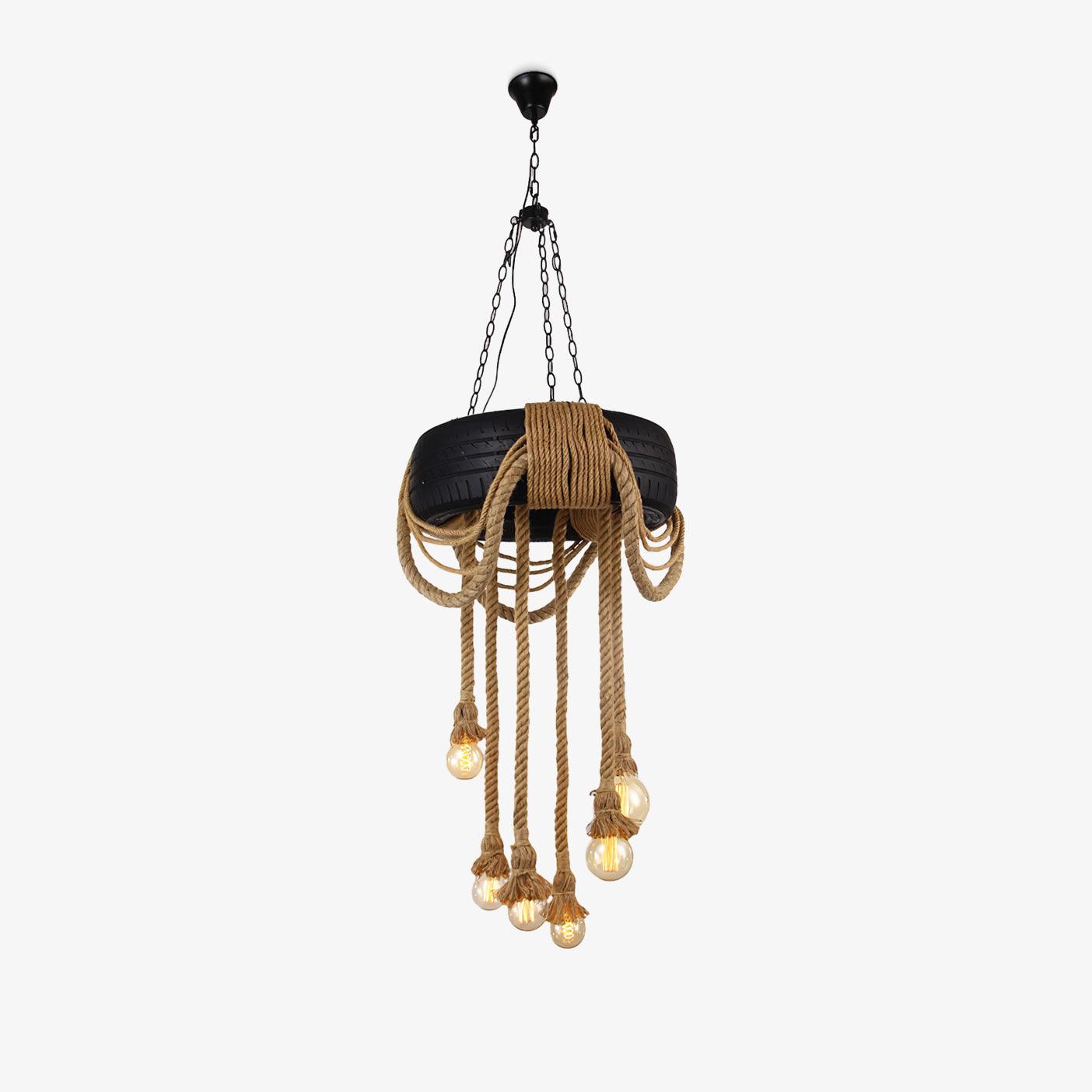 Larry Eleganter Industrie-Kronleuchter-Letslighting