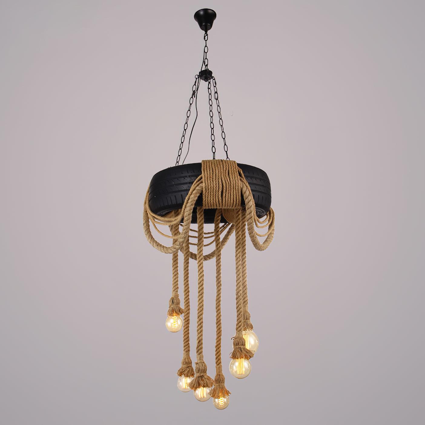 Larry Eleganter Industrie-Kronleuchter-Letslighting