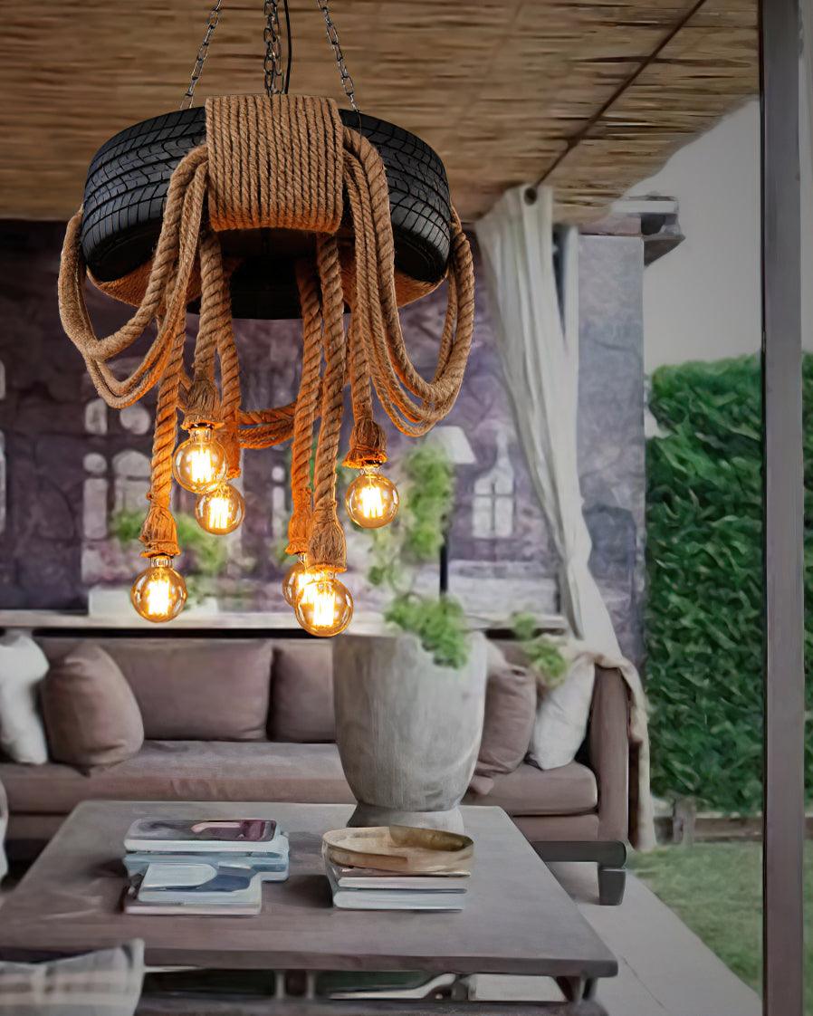 Larry Eleganter Industrie-Kronleuchter-Letslighting