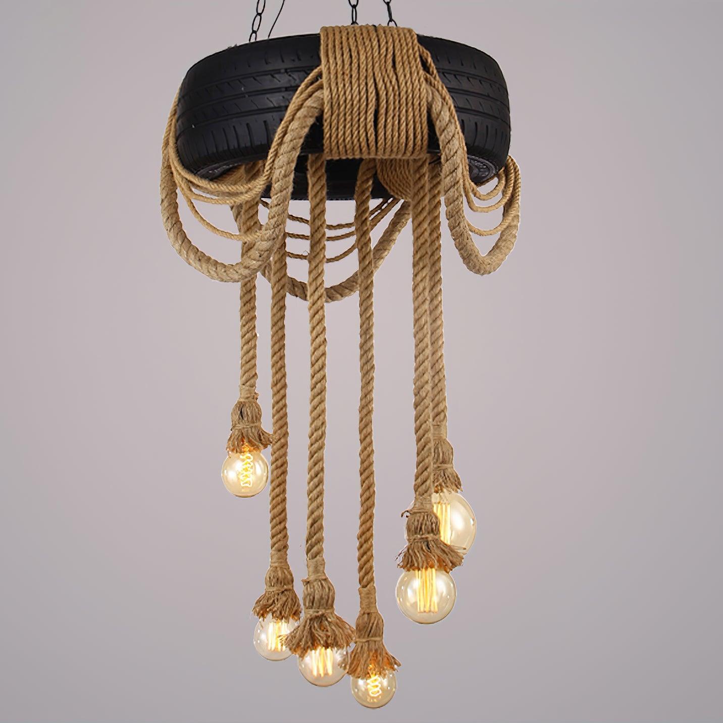 Larry Eleganter Industrie-Kronleuchter-Letslighting