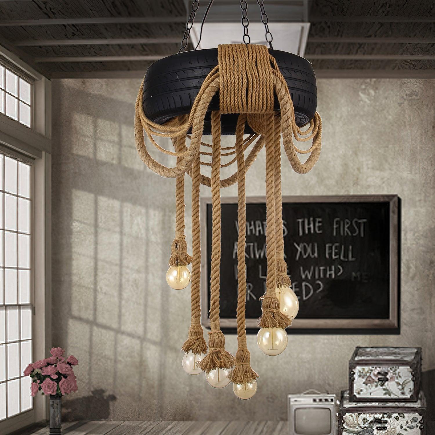 Larry Eleganter Industrie-Kronleuchter-Letslighting